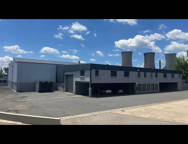 3,568M² WAREHOUSE TO LET IN PRETORIA INDUSTRIAL